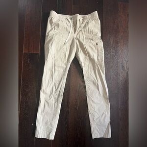 Vuori Men's Small Tan Ripstop Pants